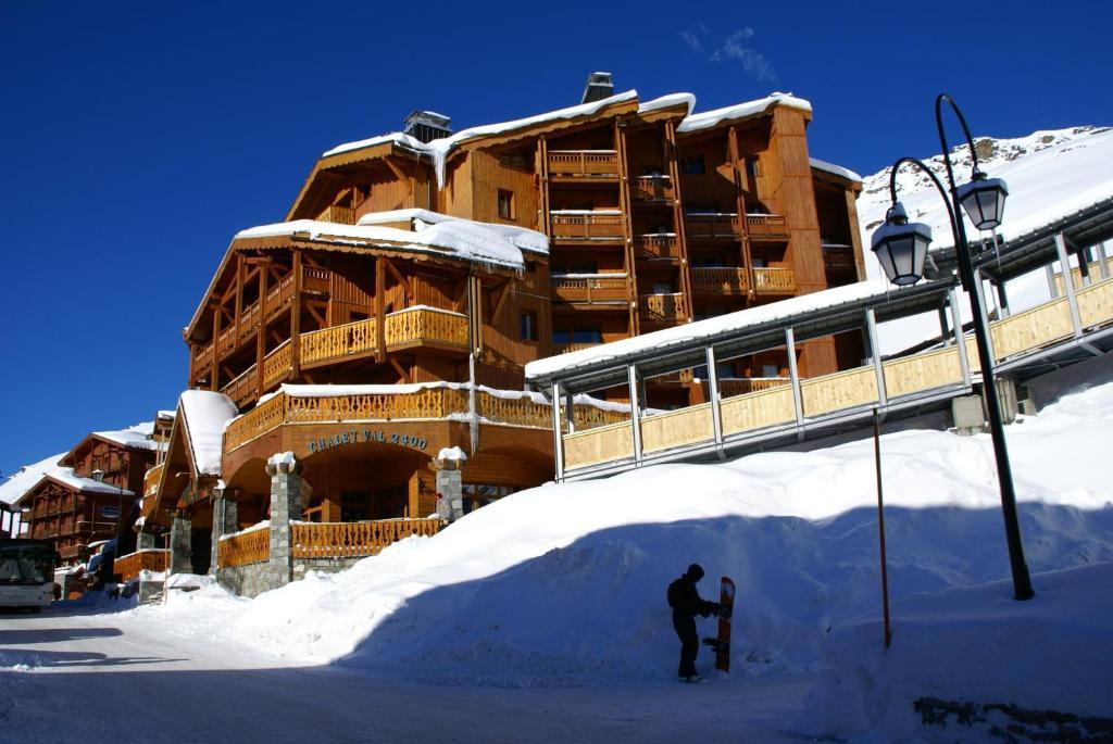 Chalet Val 2400 Val Thorens Exterior photo