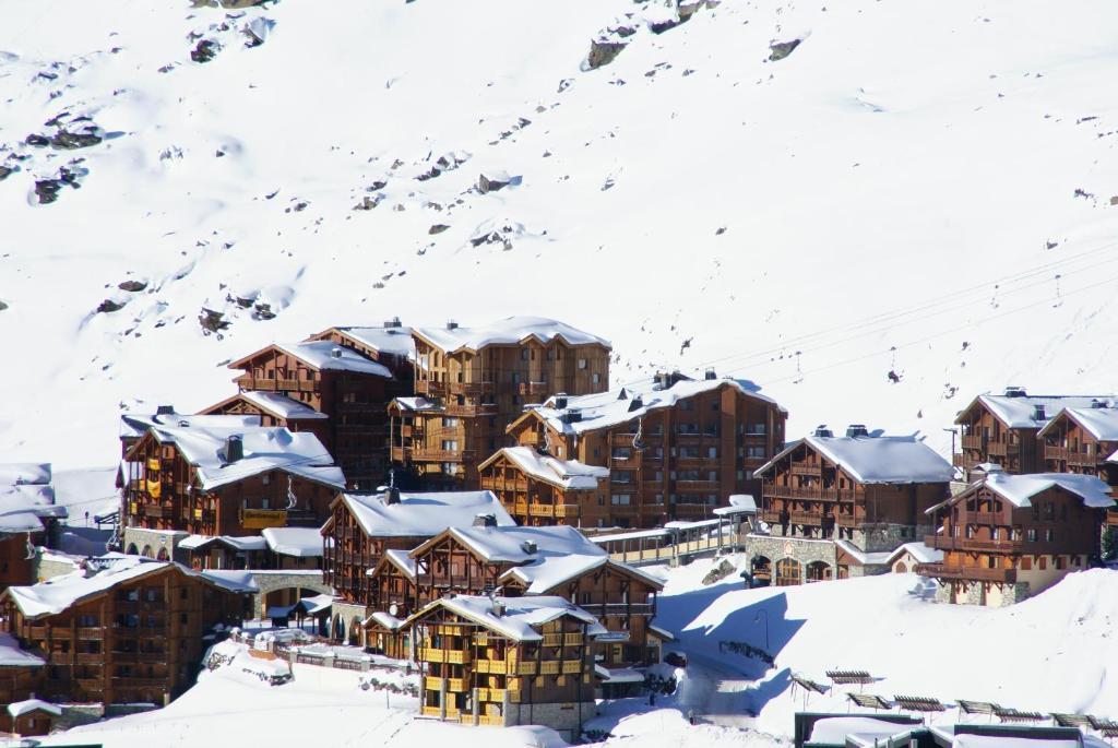 Chalet Val 2400 Val Thorens Exterior photo