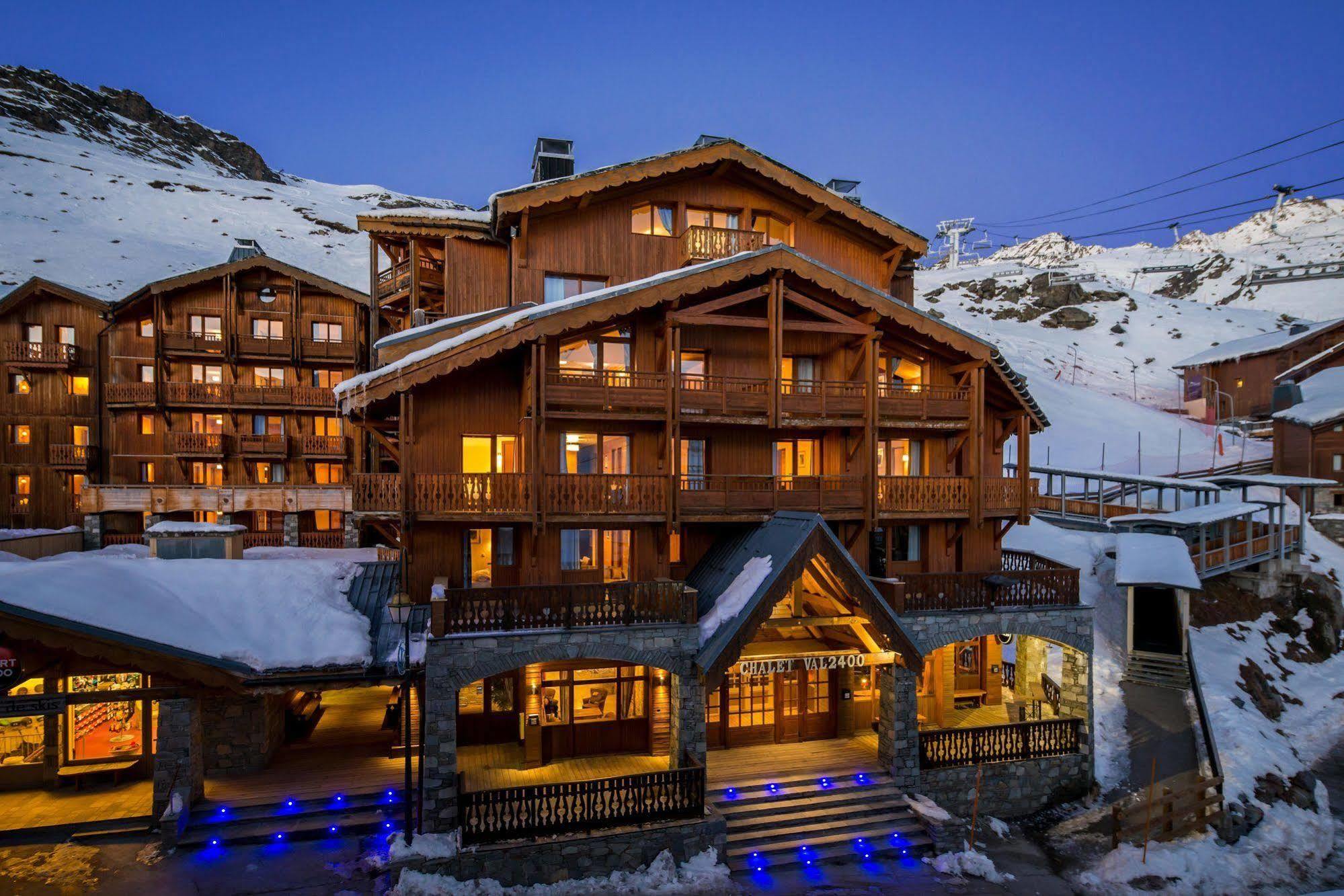 Chalet Val 2400 Val Thorens Exterior photo