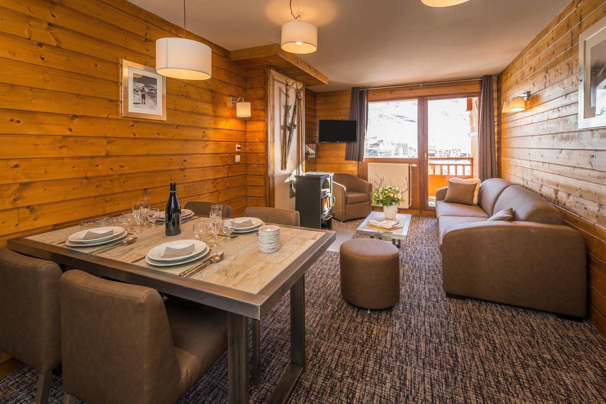 Chalet Val 2400 Val Thorens Exterior photo
