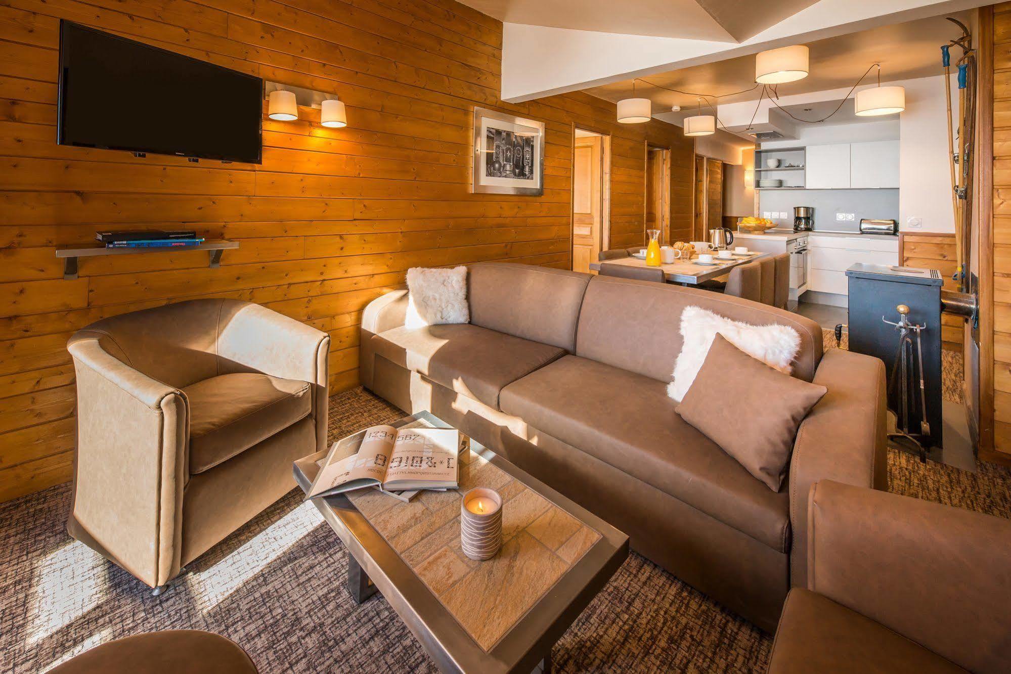 Chalet Val 2400 Val Thorens Exterior photo